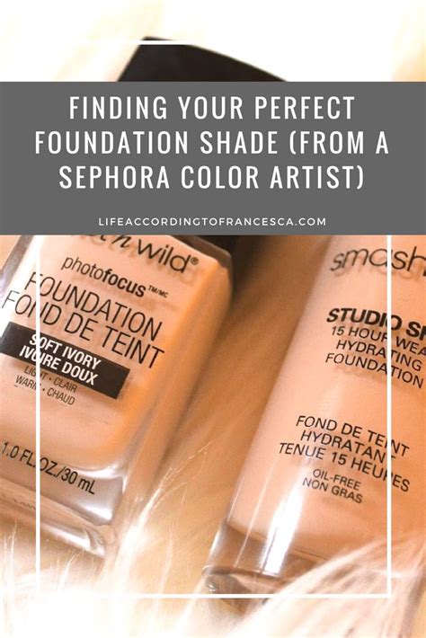 shade match sephora concealer